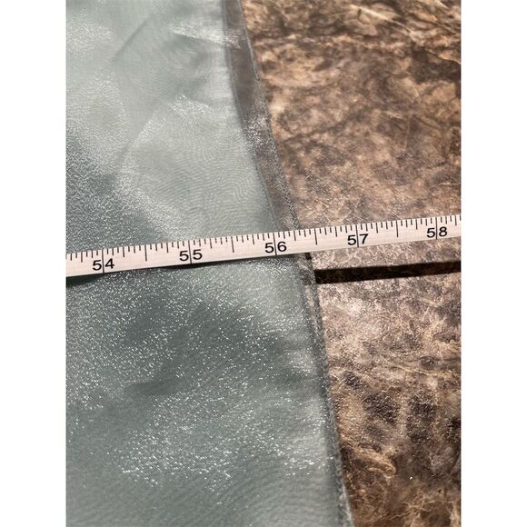 Bill Levkoff Women's Size 10 Blue Sleeveless Long Evening Gown - Picture 12 of 12